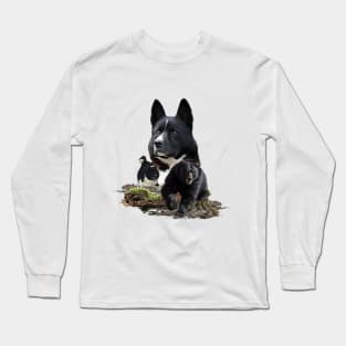 Karelian Bear Dog Long Sleeve T-Shirt